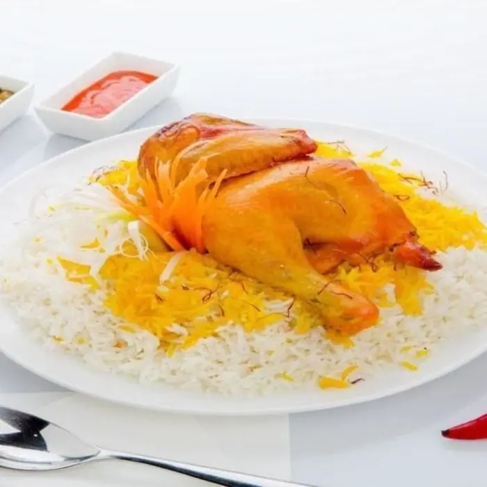 دجاج شواية سادة